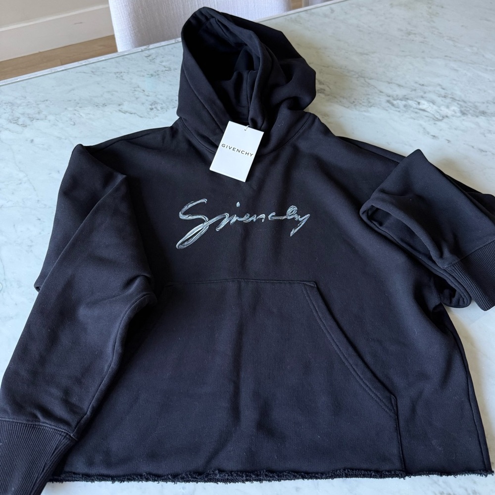 Givenchy Signature Black Hoodie